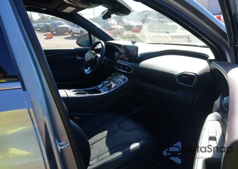 2023 Hyundai Santa Fe Calligraphy from USA, damaged, VIN 5NMS5DAL4PH647442